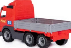 Volvo Lastbil Legetøj Med Lad - Polesie - 45 CM