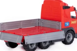 Volvo Lastbil Legetøj Med Lad - Polesie - 45 CM