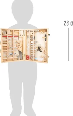 Værktøjskasse Legetøj Til Børn - Deluxe Sæt