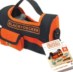 Værktøjskasse Til Børn - Black + Decker - Smoby - 21 Dele