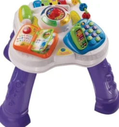 Vtech - Aktivitetsbord Til Børn - Med Lyd Og Lys - Dansk
