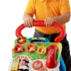 Vtech - Baby Barnets Første Gåvogn - Dansk