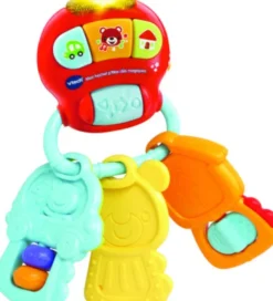 Vtech - Baby Drive & Discover Baby Keys - Legetøjs Nøgler