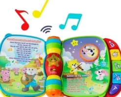Vtech - Baby Musikbog Med Børnesange - Dansk
