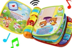 Vtech - Baby Musikbog Med Børnesange - Dansk