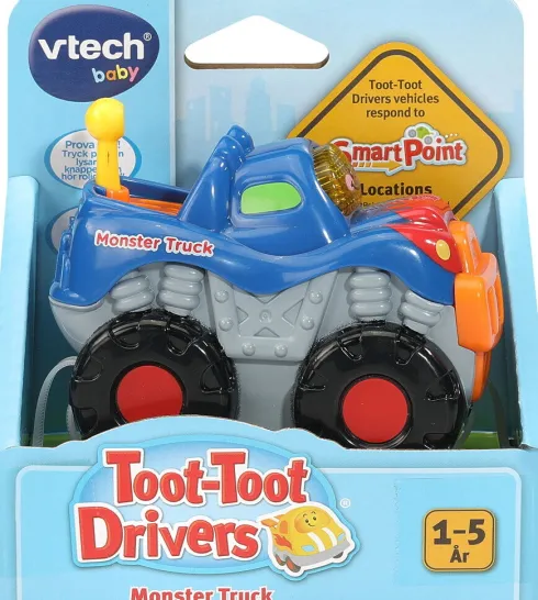 Vtech Baby - Toot-Toot Drivers Monstertruck - Med Sange Og Melodier