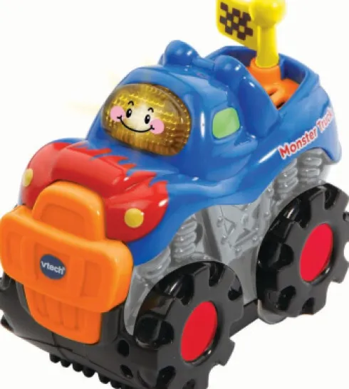Vtech Baby - Toot-Toot Drivers Monstertruck - Med Sange Og Melodier
