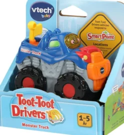 Vtech Baby - Toot-Toot Drivers Monstertruck - Med Sange Og Melodier