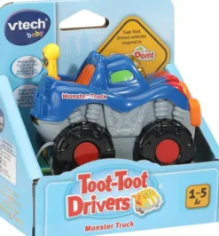 Vtech Baby - Toot-Toot Drivers Monstertruck - Med Sange Og Melodier