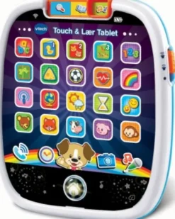 Vtech - Baby Touch And Teach Tablet Legetøj - Dansk