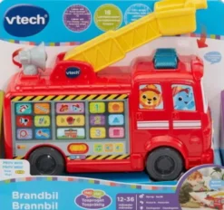 Vtech - Brandbil - Redningsvenner - Sange Og Sætninger - Dansk