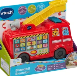 Vtech - Brandbil - Redningsvenner - Sange Og Sætninger - Dansk