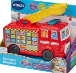 Vtech - Brandbil - Redningsvenner - Sange Og Sætninger - Dansk