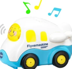 Vtech - Go Go Smart Wheels Flyvemaskine - Med Sange Og Lyde
