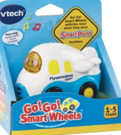 Vtech - Go Go Smart Wheels Flyvemaskine - Med Sange Og Lyde