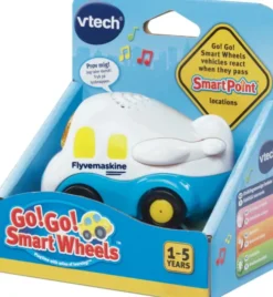 Vtech - Go Go Smart Wheels Flyvemaskine - Med Sange Og Lyde