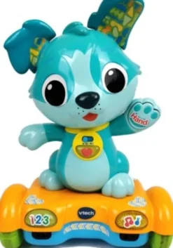 Vtech - Interaktivt Hunde Legetøj - Baby Chase Me Puppy