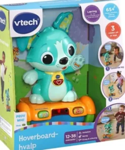 Vtech - Interaktivt Hunde Legetøj - Baby Chase Me Puppy