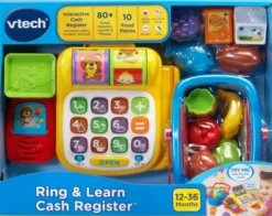 Vtech - Kasseapparat Legetøj - Dansk