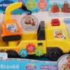 Vtech - Kranbil Legetøj - Over 55 Sange Og Sætninger - Dansk