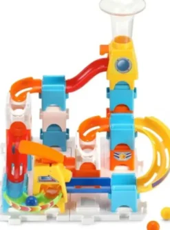Vtech - Kuglebane - Marble Rush Discovery Sæt Xs 100 - 30 Dele