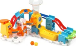 Vtech - Kuglebane - Marble Rush Discovery Sæt Xs 100 - 30 Dele
