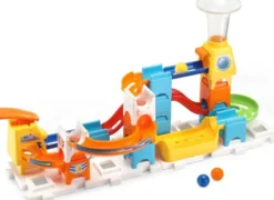 Vtech - Kuglebane - Marble Rush Discovery Sæt Xs 100 - 30 Dele