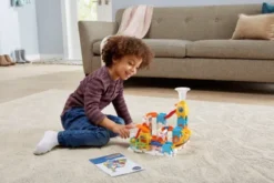 Vtech - Kuglebane - Marble Rush Discovery Sæt Xs 100 - 30 Dele