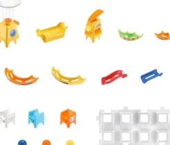Vtech - Kuglebane - Marble Rush Discovery Sæt Xs 100 - 30 Dele