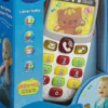 Vtech - Legetøjs Mobiltelefon - Min Første Smartphone