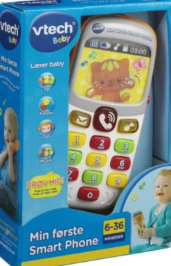 Vtech - Legetøjs Mobiltelefon - Min Første Smartphone