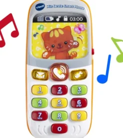 Vtech - Legetøjs Mobiltelefon - Min Første Smartphone