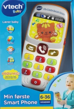 Vtech - Legetøjs Mobiltelefon - Min Første Smartphone