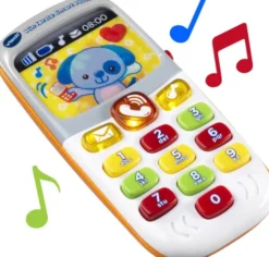 Vtech - Legetøjs Mobiltelefon - Min Første Smartphone