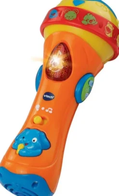 Vtech - Mikrofon Til Baby - Syng Med - Dansk