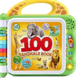 Vtech Mine Første 100 Dyr Dk/No