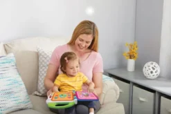 Vtech - Mine Første 100 Ord - Interaktiv Læringsbog På Dansk