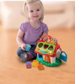 Vtech - Putteskole Til Baby - Dansk