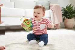 Vtech - Tamburin Rangle Med Lyd Og Lys - Dansk Og Norsk