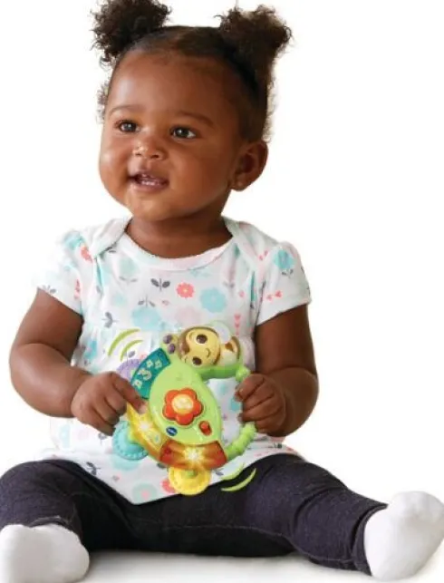 Vtech - Tamburin Rangle Med Lyd Og Lys - Dansk Og Norsk