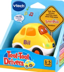 Vtech - Toot-Toot Drivers Bil - Med Sange Og Melodier - Gul