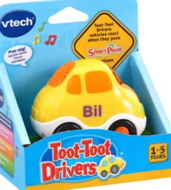Vtech - Toot-Toot Drivers Bil - Med Sange Og Melodier - Gul