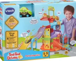 Vtech - Toot Toot Drivers - Parkeringshus
