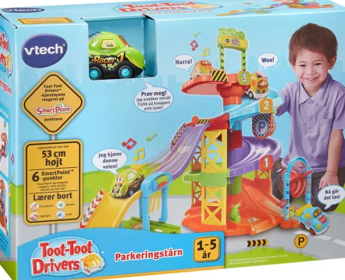 Vtech - Toot Toot Drivers - Parkeringshus