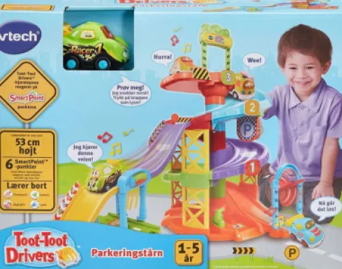 Vtech - Toot Toot Drivers - Parkeringshus