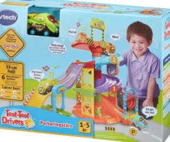 Vtech - Toot Toot Drivers - Parkeringshus