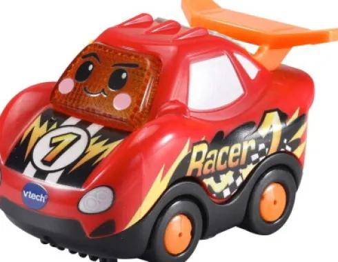 Vtech - Toot Toot Rød Racer Bil G2 - Sange Og Melodier På Norsk