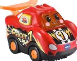 Vtech - Toot Toot Rød Racer Bil G2 - Sange Og Melodier På Norsk