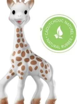 Vulli Sophie Giraf / Giraffen Sophie - Bidedyr Til Baby - 18 CM