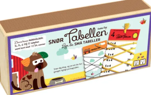 Wacky Wonders - Læringsspil Til Børn - Snør Tabellen